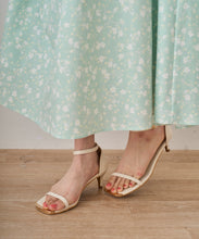 画像をギャラリービューアに読み込む, スクエアトゥストラップサンダル/TT519415
