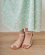 画像をギャラリービューアに読み込む, スクエアトゥストラップサンダル/TT519415