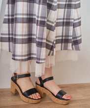 画像をギャラリービューアに読み込む, コルクソールサンダル/TT519416