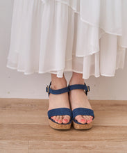 画像をギャラリービューアに読み込む, コルクソールサンダル/TT519416
