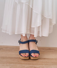 画像をギャラリービューアに読み込む, コルクソールサンダル/TT519416