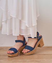 画像をギャラリービューアに読み込む, コルクソールサンダル/TT519416
