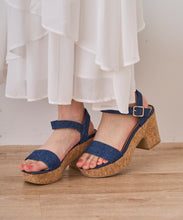 画像をギャラリービューアに読み込む, コルクソールサンダル/TT519416