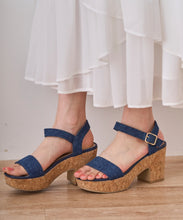 画像をギャラリービューアに読み込む, コルクソールサンダル/TT519416