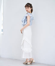 画像をギャラリービューアに読み込む, フリルシアーブラウス/TT528104