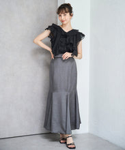 画像をギャラリービューアに読み込む, フリルシアーブラウス/TT528104