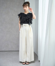 画像をギャラリービューアに読み込む, フリルシアーブラウス/TT528104