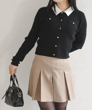 画像をギャラリービューアに読み込む, 【再入荷】ベルト付きタックスカートパンツ/TT537306