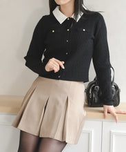 画像をギャラリービューアに読み込む, 【再入荷】ベルト付きタックスカートパンツ/TT537306