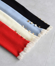 画像をギャラリービューアに読み込む, 袖フリルボトルネックニット/TT548303