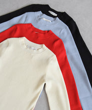 画像をギャラリービューアに読み込む, 袖フリルボトルネックニット/TT548303