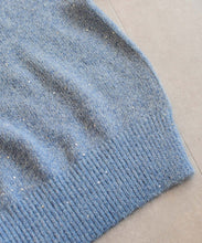 画像をギャラリービューアに読み込む, ベロア肩リボンふわふわニット/TT548318