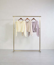 画像をギャラリービューアに読み込む, ふわふわセーラーカラーニット/TT548407