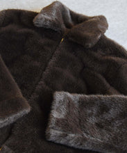 画像をギャラリービューアに読み込む, フェイクファーショートブルゾン/TT548607