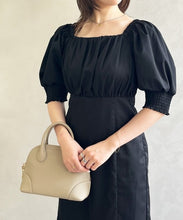 画像をギャラリービューアに読み込む, 一部店舗限定 2wayオフショルバックリボンワンピース/TT557401