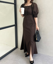 画像をギャラリービューアに読み込む, 一部店舗限定 2wayオフショルバックリボンワンピース/TT557401