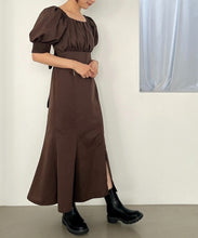 画像をギャラリービューアに読み込む, 一部店舗限定 2wayオフショルバックリボンワンピース/TT557401