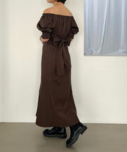 画像をギャラリービューアに読み込む, 一部店舗限定 2wayオフショルバックリボンワンピース/TT557401