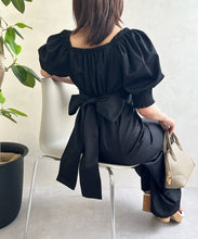 画像をギャラリービューアに読み込む, 一部店舗限定 2wayオフショルバックリボンワンピース/TT557401