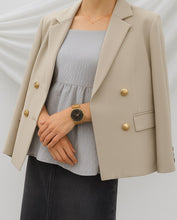 画像をギャラリービューアに読み込む, 一部店舗限定 2wayオフショルジャガードブラウス/TT558101