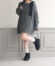 画像をギャラリービューアに読み込む, 【予約販売/11月中旬発売予定】【一部店舗限定アイテム】肩リボンふわもこニット/TT558302