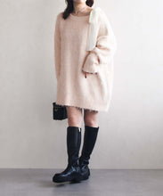 画像をギャラリービューアに読み込む, 【予約販売/11月中旬発売予定】【一部店舗限定アイテム】肩リボンふわもこニット/TT558302