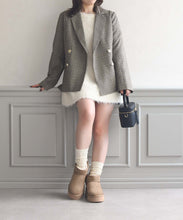 画像をギャラリービューアに読み込む, 【予約販売/11月中旬発売予定】【一部店舗限定アイテム】肩リボンふわもこニット/TT558302