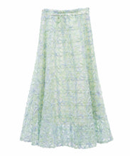 画像をギャラリービューアに読み込む, 3Dフラワーレーススカート/TT517202