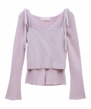 画像をギャラリービューアに読み込む, MANY WAYビスチェセットニット/TT518303