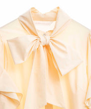 画像をギャラリービューアに読み込む, フリルスリーブボウタイブラウス/TT518101
