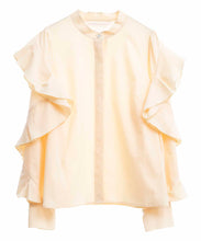 画像をギャラリービューアに読み込む, フリルスリーブボウタイブラウス/TT518101