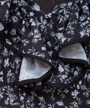 画像をギャラリービューアに読み込む, フラワープリントフリルワンピース/TT517404