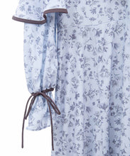 画像をギャラリービューアに読み込む, フラワープリントフリルワンピース/TT517404