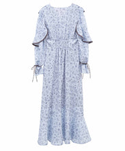 画像をギャラリービューアに読み込む, フラワープリントフリルワンピース/TT517404