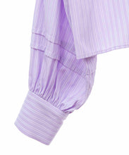 画像をギャラリービューアに読み込む, フロントタッククロップドボウタイシャツ/TT518103