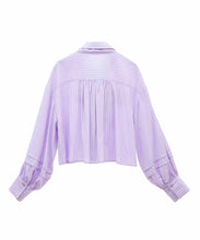 画像をギャラリービューアに読み込む, フロントタッククロップドボウタイシャツ/TT518103