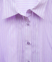 画像をギャラリービューアに読み込む, フロントタッククロップドボウタイシャツ/TT518103