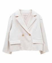 画像をギャラリービューアに読み込む, クロップドダブルジャケット/TT518502