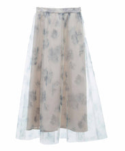 画像をギャラリービューアに読み込む, フラワープリントチュールスカート/TT517203