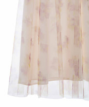 画像をギャラリービューアに読み込む, フラワープリントチュールスカート/TT517203