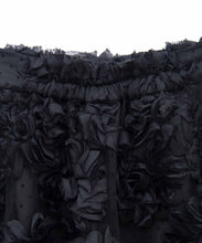 画像をギャラリービューアに読み込む, フラワードットチュールタイトスカート/TT517206