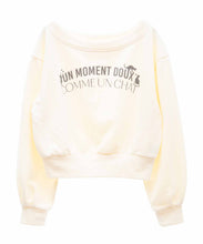 画像をギャラリービューアに読み込む, ネコロゴオフショルプルオーバー/TT518201