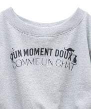 画像をギャラリービューアに読み込む, ネコロゴオフショルプルオーバー/TT518201