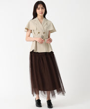 画像をギャラリービューアに読み込む, 2WAYケープ取り外しジレ/TT538501