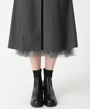 画像をギャラリービューアに読み込む, チュールレイヤードミディジャンスカ/TT537402