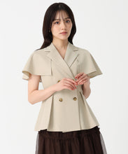 画像をギャラリービューアに読み込む, 2WAYケープ取り外しジレ/TT538501