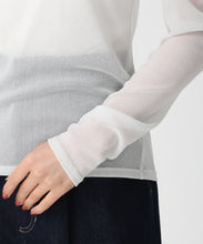 画像をギャラリービューアに読み込む, シアーラメトップス/TT518204