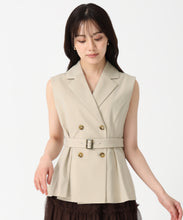 画像をギャラリービューアに読み込む, 2WAYケープ取り外しジレ/TT538501