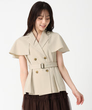 画像をギャラリービューアに読み込む, 2WAYケープ取り外しジレ/TT538501