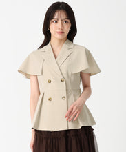 画像をギャラリービューアに読み込む, 2WAYケープ取り外しジレ/TT538501